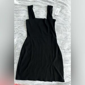 Reformation Laurena Knit Dress - Black